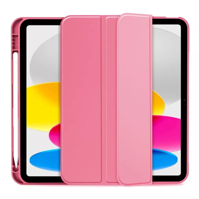 Tech-Protect SC Pen Hoes voor iPad 10.9 (10th Gen, 2022) / iPad 11 (2025), Magenta