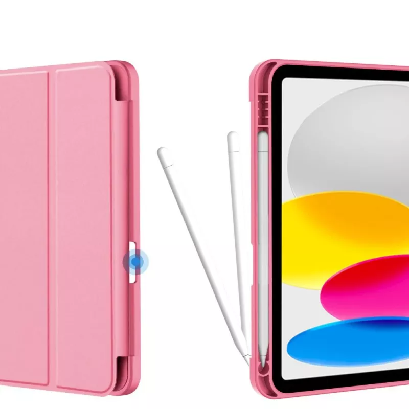 Tech-Protect SC Pen Hoes voor iPad 10.9 (10th Gen, 2022) / iPad 11 (2025), Magenta