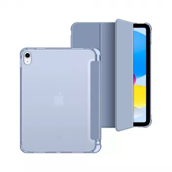 Tech-Protect SmartCase Pen Hybrid voor iPad 10,9 inch 10e generatie (2022) / 11 inch (2025) blauw