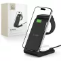 TECH-PROTECT QI15W-A36 3-in-1 draadloze oplader voor Apple zwart