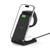 TECH-PROTECT QI15W-A36 3-in-1 draadloze oplader voor Apple zwart
