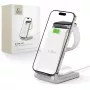 TECH-PROTECT QI15W-A36 3-in-1 draadloze oplader voor Apple wit