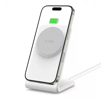 TECH-PROTECT QI15W-A38 Magnetic MagSafe draadloze oplader wit