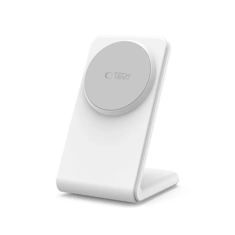 TECH-PROTECT QI15W-A38 Magnetic MagSafe draadloze oplader wit