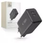 TECH-PROTECT NC45W-GAN 2-poorts netwerkoplader PD 45W zwart
