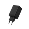 TECH-PROTECT NC45W-GAN 2-poorts netwerkoplader PD 45W zwart
