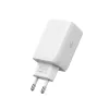 TECH-PROTECT NC45W-GAN 2-poorts netwerkoplader PD 45W wit