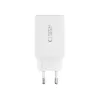 TECH-PROTECT NC45W-GAN 2-poorts netwerkoplader PD 45W wit