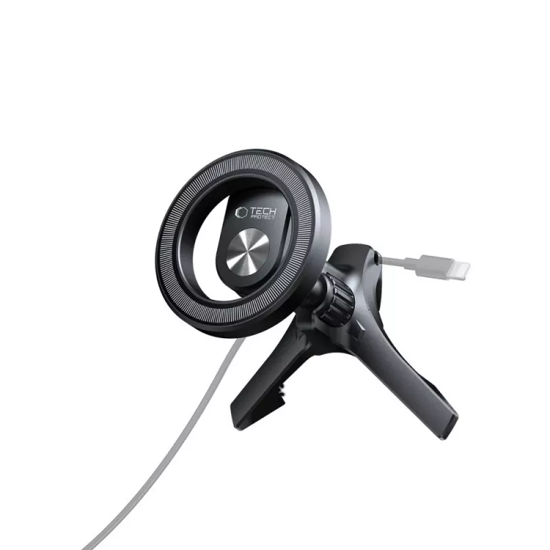 TECH-PROTECT N53 Magnetic MagSafe stabiele ventilatie-autohouder zwart
