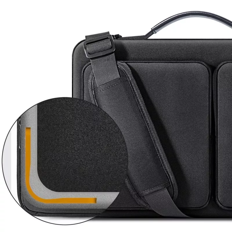 Tech-Protect Defender tas 13-14 zwart