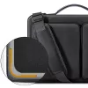Tech-Protect Defender laptophoes 15-16 inch zwart