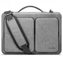 Tech-Protect Defender laptoptas 15-16 inch grijs