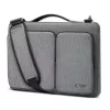 Tech-Protect Defender laptoptas 15-16 inch grijs