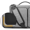 Tech-Protect Defender laptoptas 15-16 inch grijs