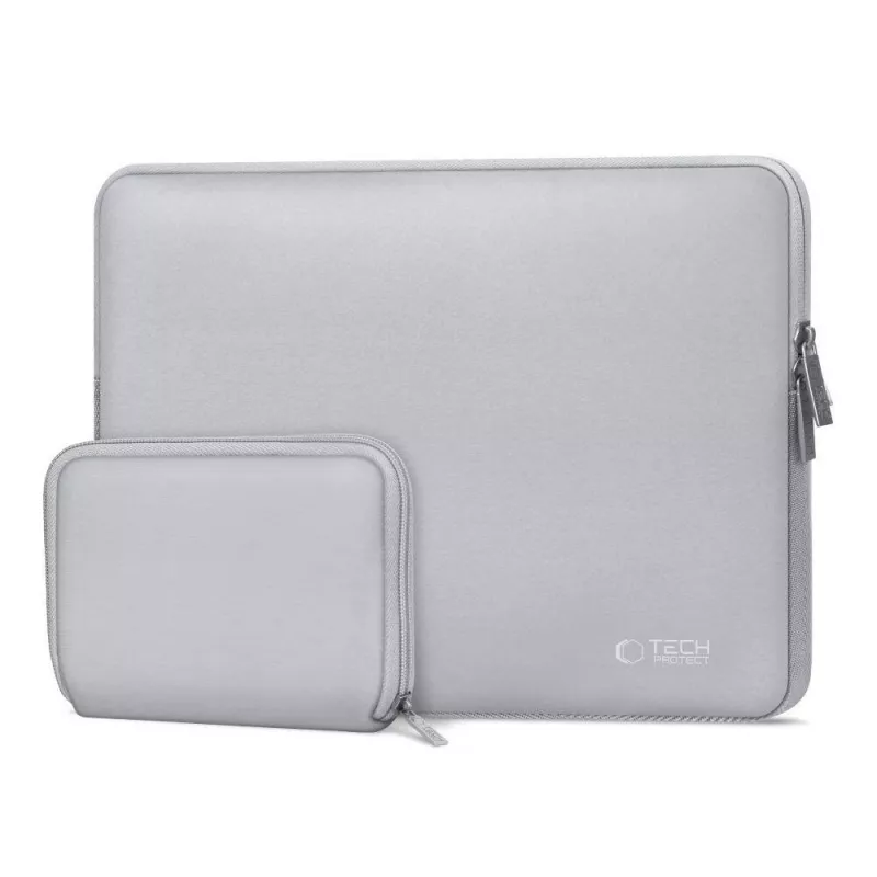 Tech-Protect NeoSlim laptophoes 13-14 inch grijs
