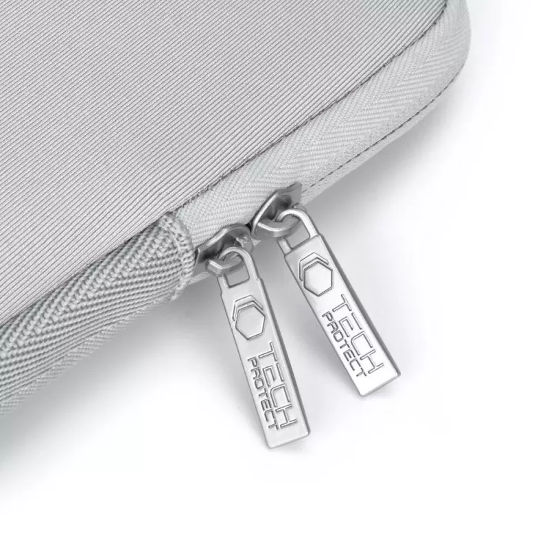 Tech-Protect NeoSlim laptophoes 13-14 inch grijs