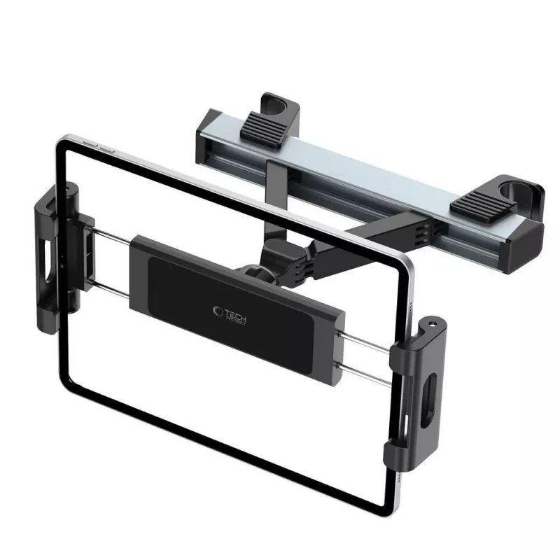 TECH-PROTECT V3 hoofdsteunhouder voor tablets zwart