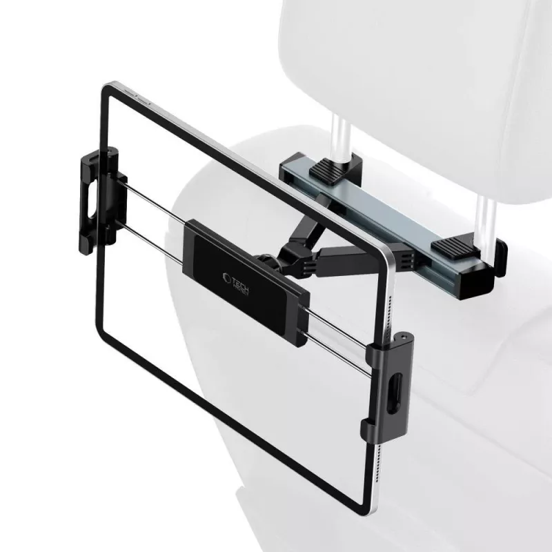 TECH-PROTECT V3 hoofdsteunhouder voor tablets zwart