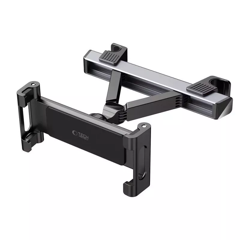 TECH-PROTECT V3 hoofdsteunhouder voor tablets zwart