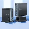 TECH-PROTECT DC140W-GAN 5-poorts desktop-oplader PD 140W / QC3.0 zwart