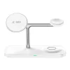 TECH-PROTECT QI15W-A45 3-in-1 Magnetic MagSafe draadloze oplader wit