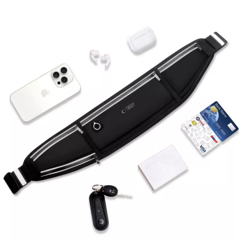 TECH-PROTECT M3 universele sport heuptas zwart