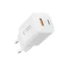 TECH-PROTECT NCM33 2-poorts netwerkoplader PD 33W / QC3.0 wit