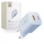 TECH-PROTECT NCM33 2-poorts netwerkoplader PD 33W / QC3.0 lichtblauw