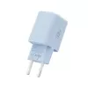 TECH-PROTECT NCM33 2-poorts netwerkoplader PD 33W / QC3.0 lichtblauw