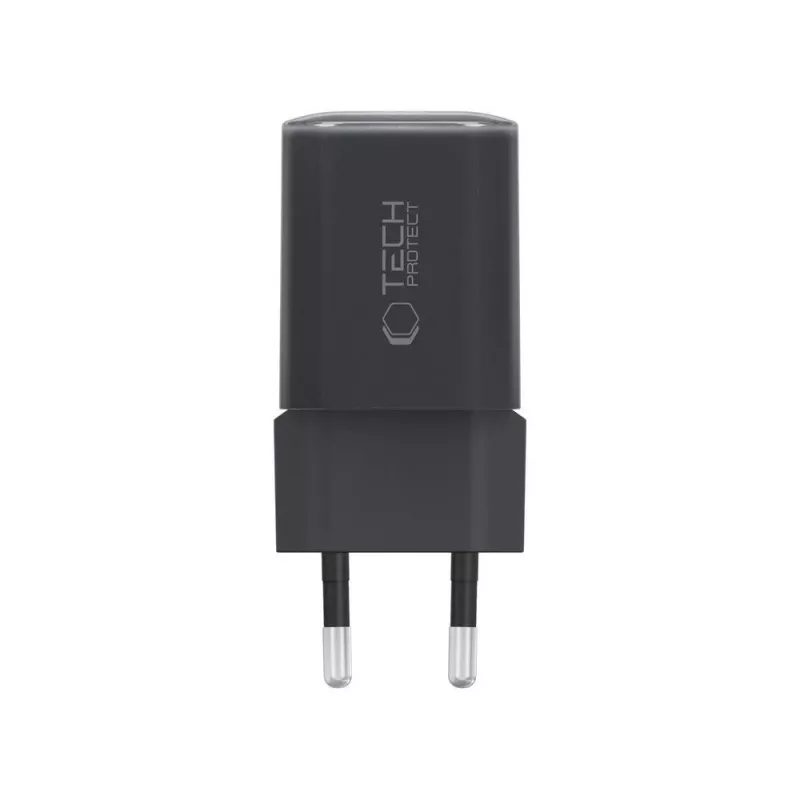 TECH-PROTECT NCM33 2-poorts netwerkoplader PD 33W / QC3.0 zwart