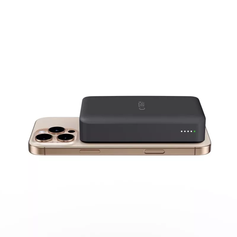 Tech-Protect PB12 LifeMag MagSafe 20000 mAh zwart