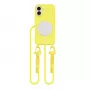Tech-Protect Magnecklace MagSafe iPhone 16 geel