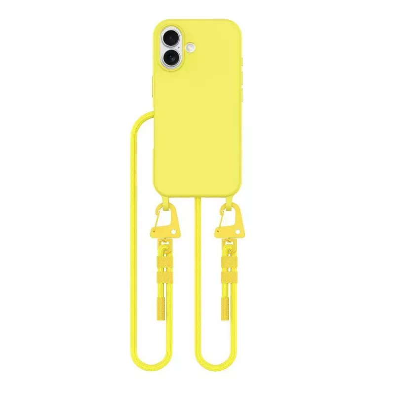 Tech-Protect Magnecklace MagSafe iPhone 16 geel