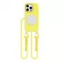 Tech-Protect Magnecklace MagSafe hoesje voor Apple iPhone 16 Pro geel