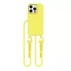 Tech-Protect Magnecklace MagSafe hoesje voor Apple iPhone 16 Pro geel