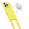 Tech-Protect Magnecklace MagSafe hoesje voor Apple iPhone 16 Pro geel