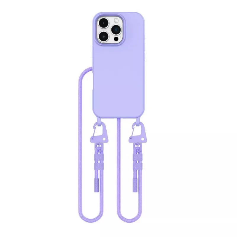 Tech-Protect Magnecklace MagSafe hoesje voor iPhone 16 Pro Max lavendel