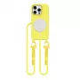 Tech-Protect Magnecklace MagSafe hoesje voor iPhone 16 Pro Max, geel