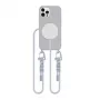 Tech-Protect Magnecklace MagSafe hoesje voor iPhone 12 / 12 Pro - grijs