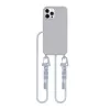 Tech-Protect Magnecklace MagSafe hoesje voor iPhone 12 / 12 Pro - grijs