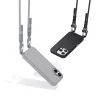 Tech-Protect Magnecklace MagSafe hoesje voor iPhone 12 / 12 Pro - grijs