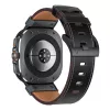 TECH-PROTECT DELTA PRO SAMSUNG GALAXY WATCH ULTRA 2024 / 2025 (47 MM) LEDER ZWART