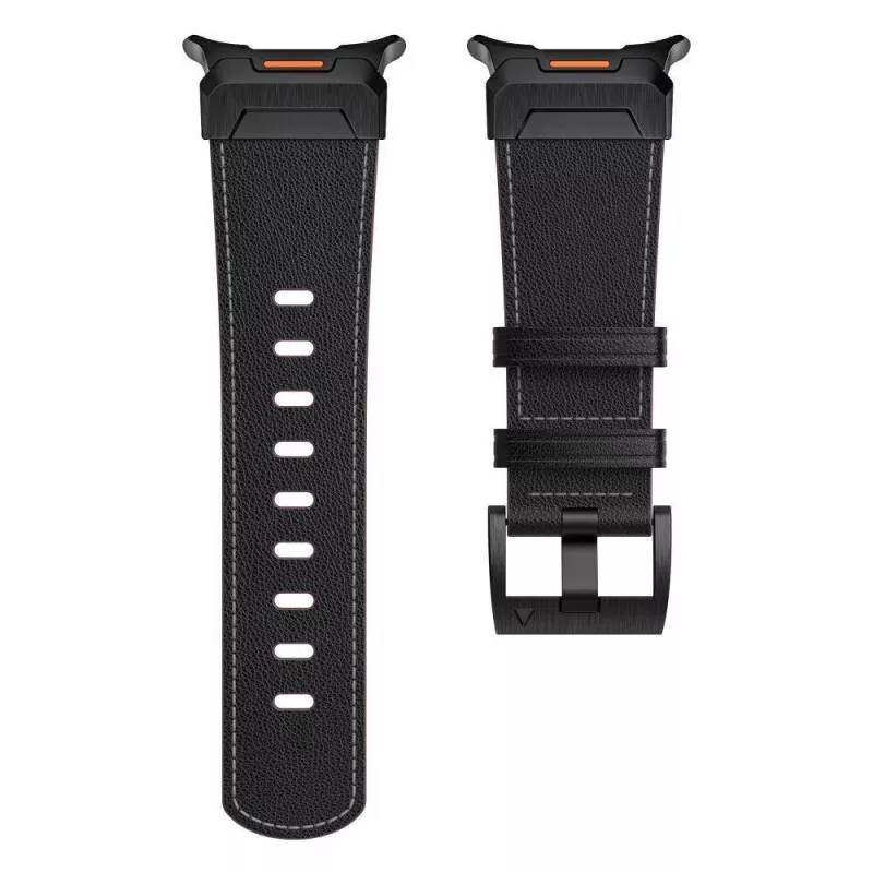 TECH-PROTECT DELTA PRO SAMSUNG GALAXY WATCH ULTRA 2024 / 2025 (47 MM) LEDER ZWART