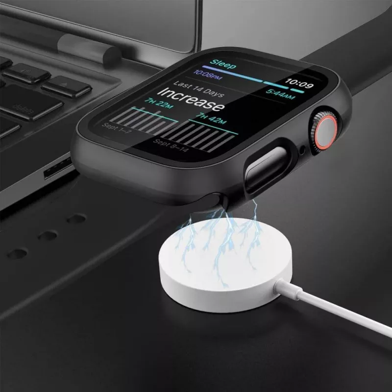 TECH-PROTECT DEFENSE360 Apple Watch 10 (42 mm) transparant