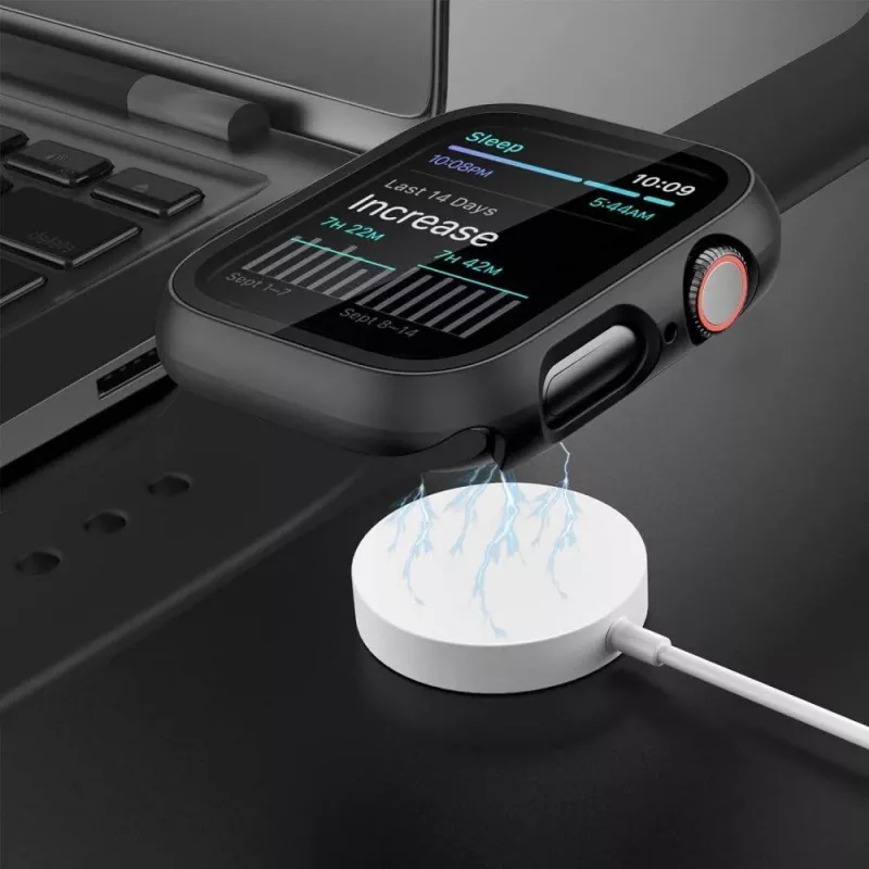 TECH-PROTECT DEFENSE360 Apple Watch 10 (42 mm) zwart