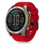 TECH-PROTECT SILICONE LINE GARMIN FENIX 5X / 5X PLUS / 6X / 6X PRO / 7X / 8 (51 MM) rood