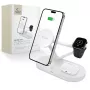 Tech-Protect QI15W-A41 3IN1 MagSafe draadloos oplaadstation wit