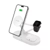 Tech-Protect QI15W-A41 3IN1 MagSafe draadloos oplaadstation wit
