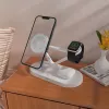 Tech-Protect QI15W-A41 3IN1 MagSafe draadloos oplaadstation wit