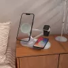 Tech-Protect QI15W-A41 3IN1 MagSafe draadloos oplaadstation wit